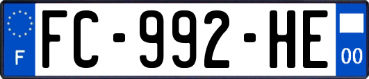 FC-992-HE