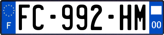 FC-992-HM