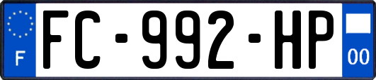 FC-992-HP