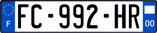 FC-992-HR