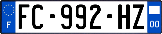 FC-992-HZ