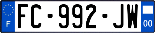 FC-992-JW