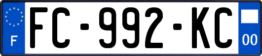 FC-992-KC