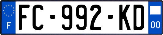 FC-992-KD