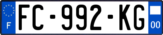 FC-992-KG