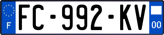 FC-992-KV