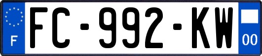 FC-992-KW