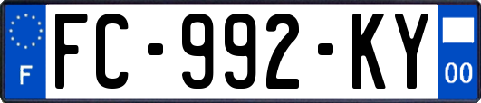 FC-992-KY
