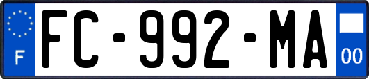 FC-992-MA