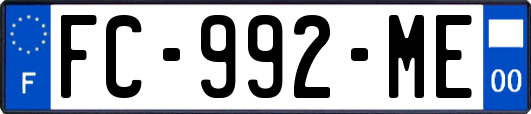 FC-992-ME