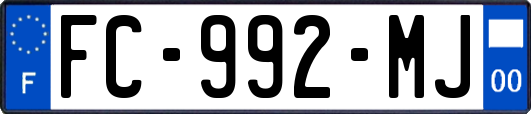FC-992-MJ