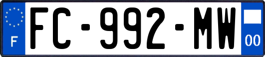 FC-992-MW