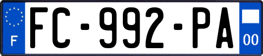 FC-992-PA