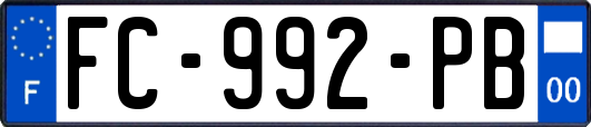 FC-992-PB