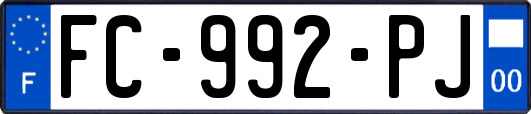 FC-992-PJ