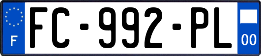 FC-992-PL