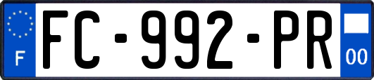 FC-992-PR