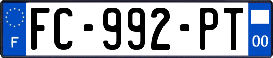 FC-992-PT