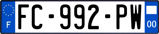 FC-992-PW