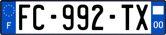 FC-992-TX