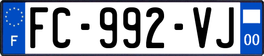 FC-992-VJ