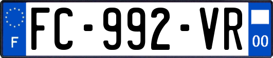 FC-992-VR