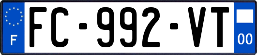 FC-992-VT