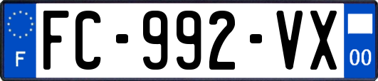 FC-992-VX