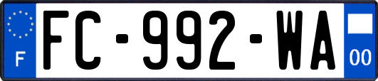 FC-992-WA