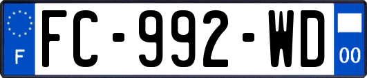 FC-992-WD