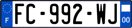 FC-992-WJ