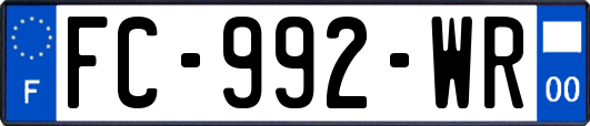 FC-992-WR