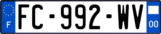 FC-992-WV