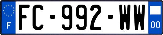 FC-992-WW