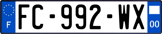 FC-992-WX