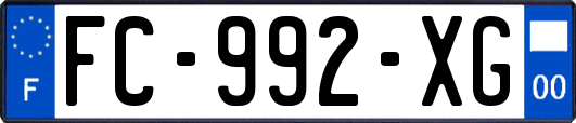 FC-992-XG