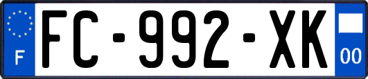 FC-992-XK