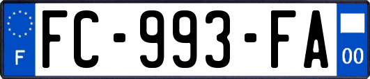 FC-993-FA