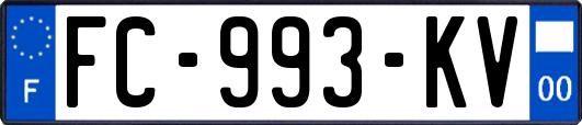 FC-993-KV