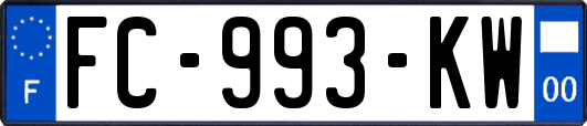 FC-993-KW