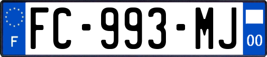 FC-993-MJ