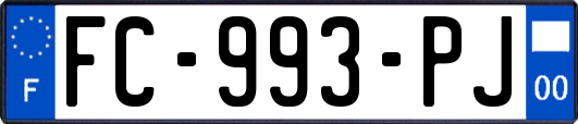 FC-993-PJ