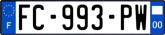 FC-993-PW