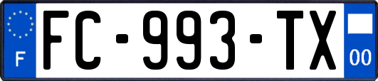 FC-993-TX