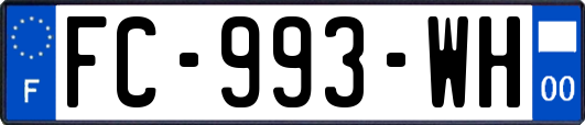 FC-993-WH