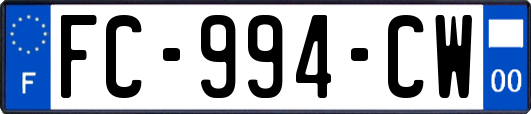 FC-994-CW