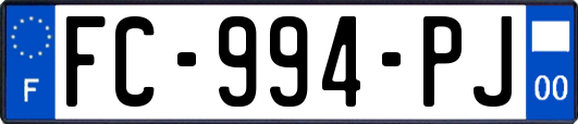 FC-994-PJ
