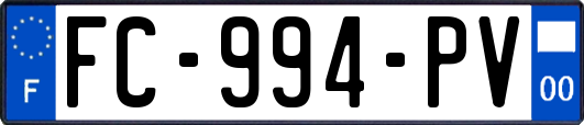 FC-994-PV