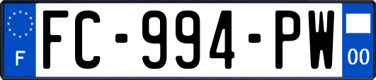 FC-994-PW