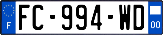 FC-994-WD